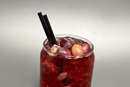 Винoградный лимонад