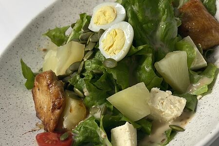 Салат Хмели-Сунели от шефа