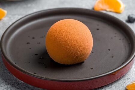 Муссовое пирожное Шоколадный мандарин