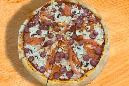 Пицца Охота острая