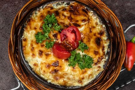 Телятина по-царски на кеци