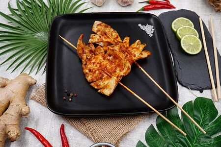 Кальмар/烤鱿鱼