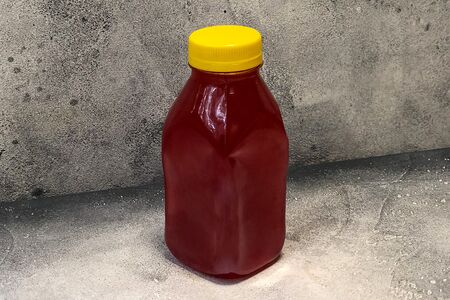 Морс клюквенный собственного приготовления