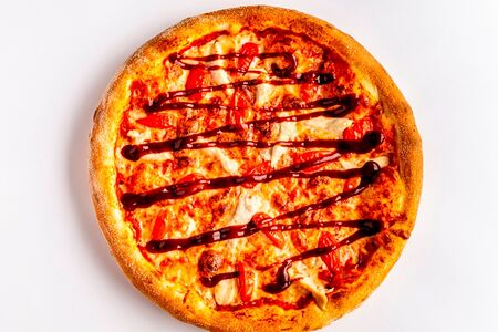 Пицца Чикен Барбекю