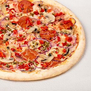 Дракон на тонком тесте