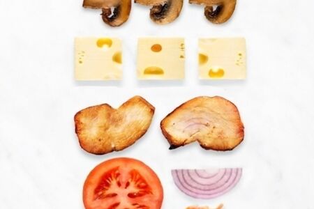 Сырная с грибами