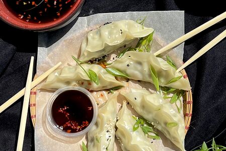 Дамплинги королевские со свининой