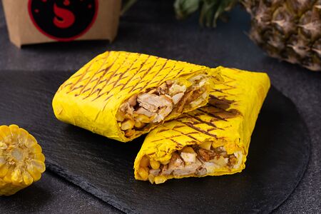 Шаурма Гавайская