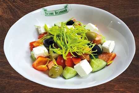 Салат Овощной с брынзой