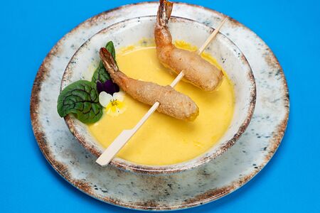 Чечевичный крем-суп