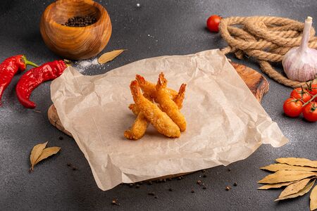 Креветка темпура