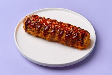 Хот-дог ролл со снежным крабом