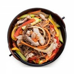 Соба с индейкой