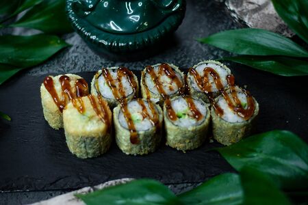 Унаги темпура мини