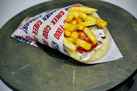 Гирос Курица XL