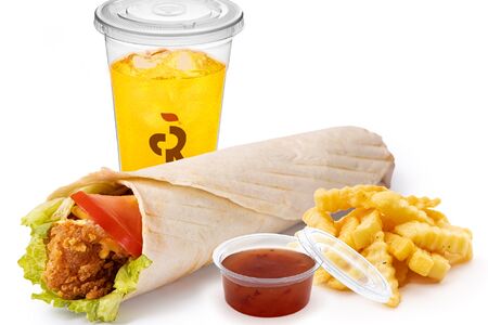 Чикен Ролл Комбо