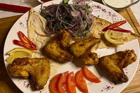 Куриные Крылышки