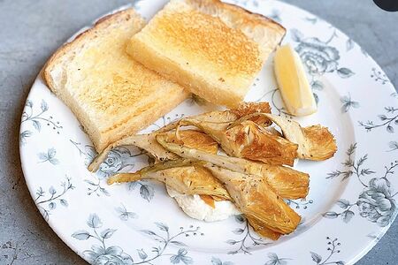 Римские артишоки фри