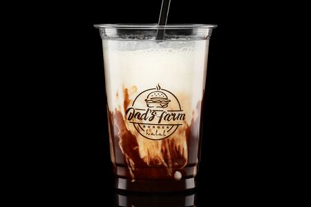 Молочный коктейль шоколадный