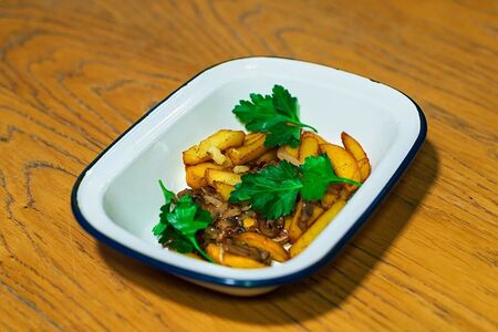 Жареный картофель