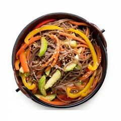 Соба с овощами