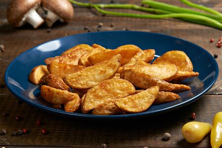 Картофель по-деревенски