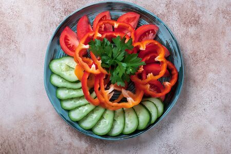 Овощная тарелка