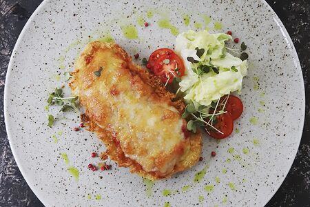 Куриная грудка Парминьяна