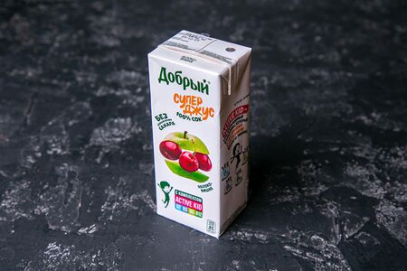 Сок Яблоко-вишня Добрый
