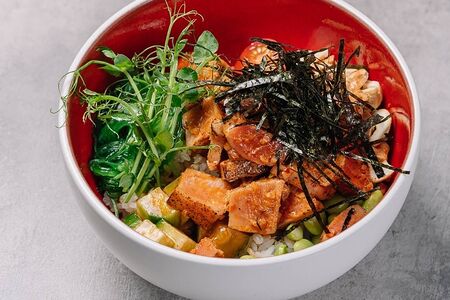 Поке с тунцом