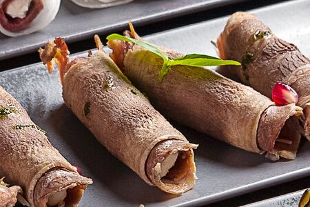 Рулетики из языка