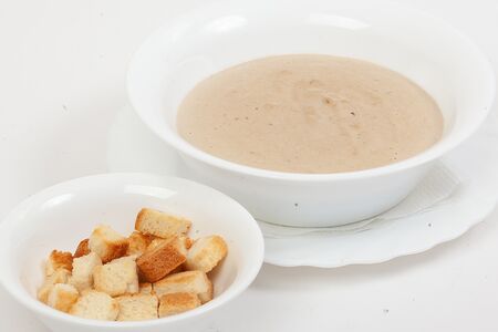 Грибной крем-суп