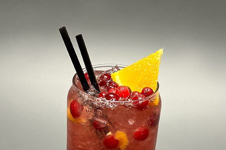 Лимонад Клюква-маракуйя