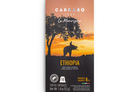 Кофе Carraro Ethiopia в капсулах