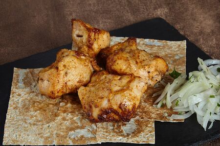 Шашлык из куриного филе