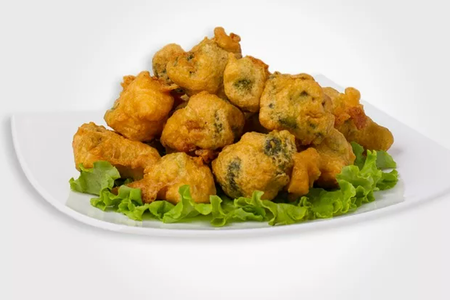 Брокколи в кляре