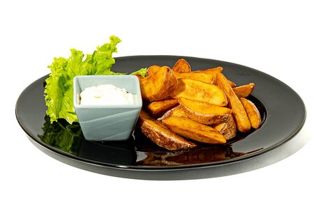 Картофель по-деревенски