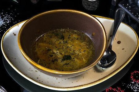 Суп куриный