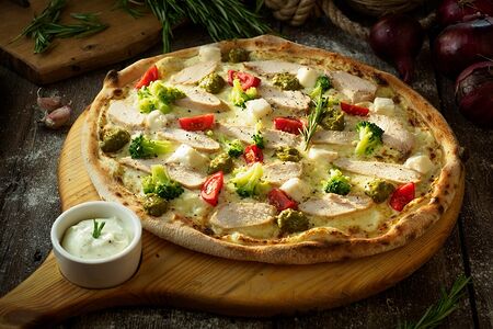 Пицца Цыпленок с песто