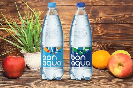 Минеральная вода Бон Аква негазированная