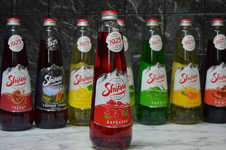 Лимонад Shippi Барбарис