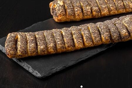 Датская слойка с маком