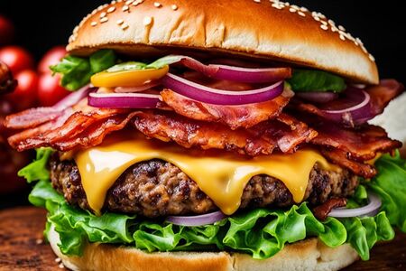 Чеддер-бекон