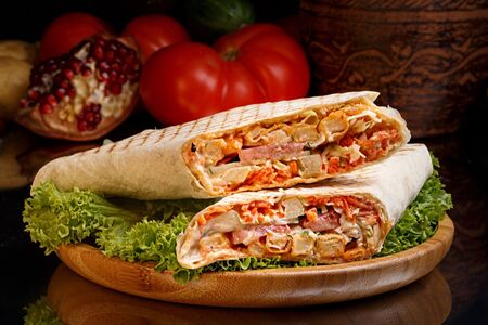 Шаурма вегетарианская L