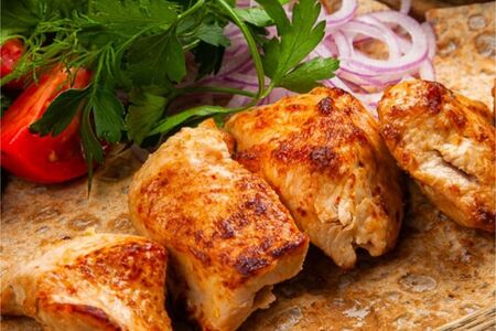 Шашлык из курицы