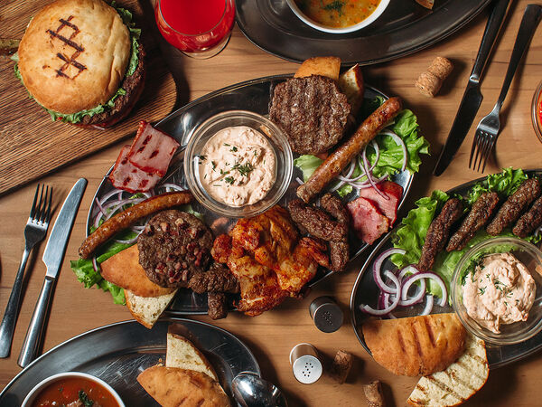 Ukusno сербская кухня