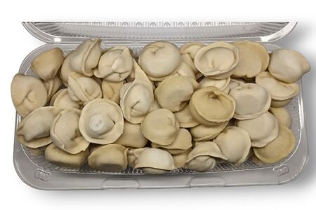 Пельмени с курицей