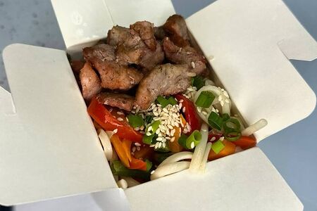 Удон со Свининой