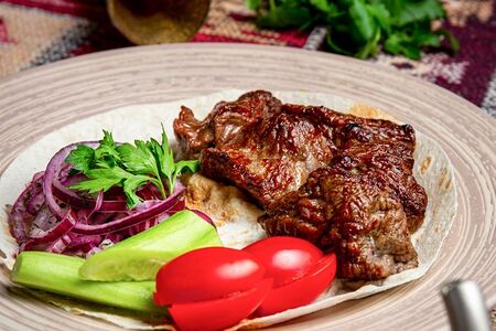 Шашлык из телятины