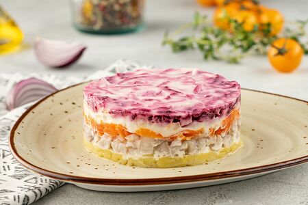 Сельдь под шубой